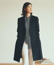 【SALE/52%OFF】TRANS WORK ウールカシミヤビーバーコート トランスワーク ジャケット・アウター その他のジャケット・アウター グレー ネイビ...