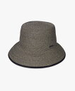 【SALE/40%OFF】arth arth Paper Bucket Cloche / アース オーバーライド 帽子 ハット グレー ベージュ【送料無料】
