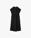 To b. by agnes b. WD98 ROBE ニューレディドレス アニエスベー ワンピース・ドレス シャツワンピース ブラック【送料無料】
