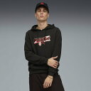 PUMA メンズ ACミラン FTBLCULTURE フーディ プーマ トップス スウェット・トレーナー ブラック【送料無料】
