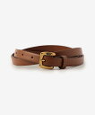 Bshop J&M DAVIDSON | BONNY BELT MINI WOMEN ビショップ ファッション雑貨 ベルト ブラウン【送料無料】