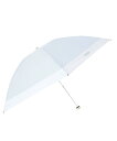MACKINTOSH PHILOSOPHY 晴雨兼用日傘 折りたたみ傘 ボーダー 1級遮光 遮熱 簡単開閉 UV ムーンバット ファッション雑貨 折りたたみ傘 ...