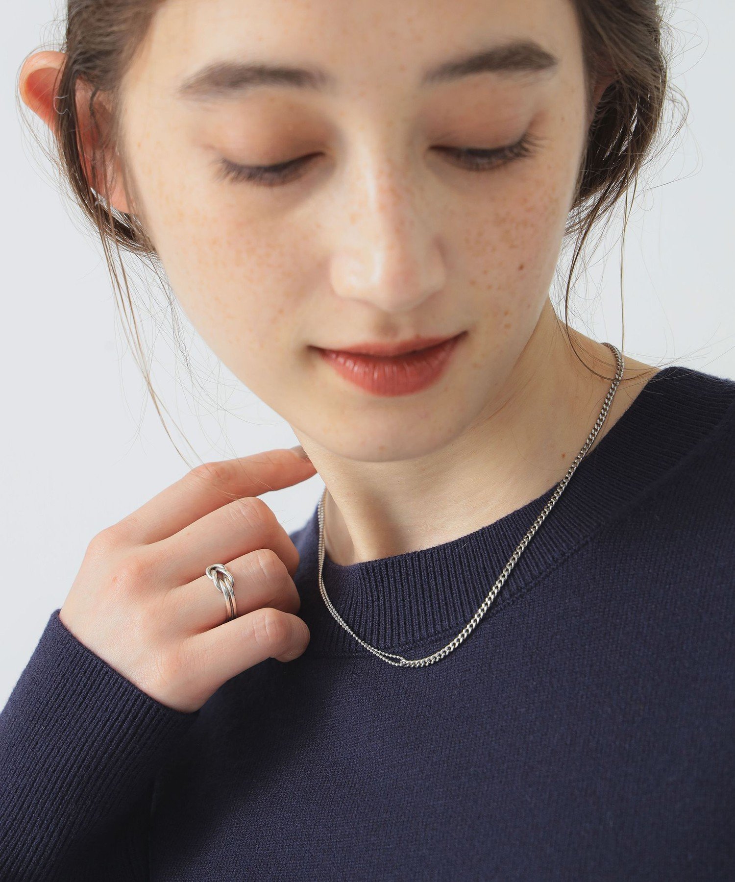 B:MING by BEAMS ダブル チェーン ネックレス 25AW ギフト プレゼント クリスマス ホリデー ビーミング ライフストア バイ ビームス アク...