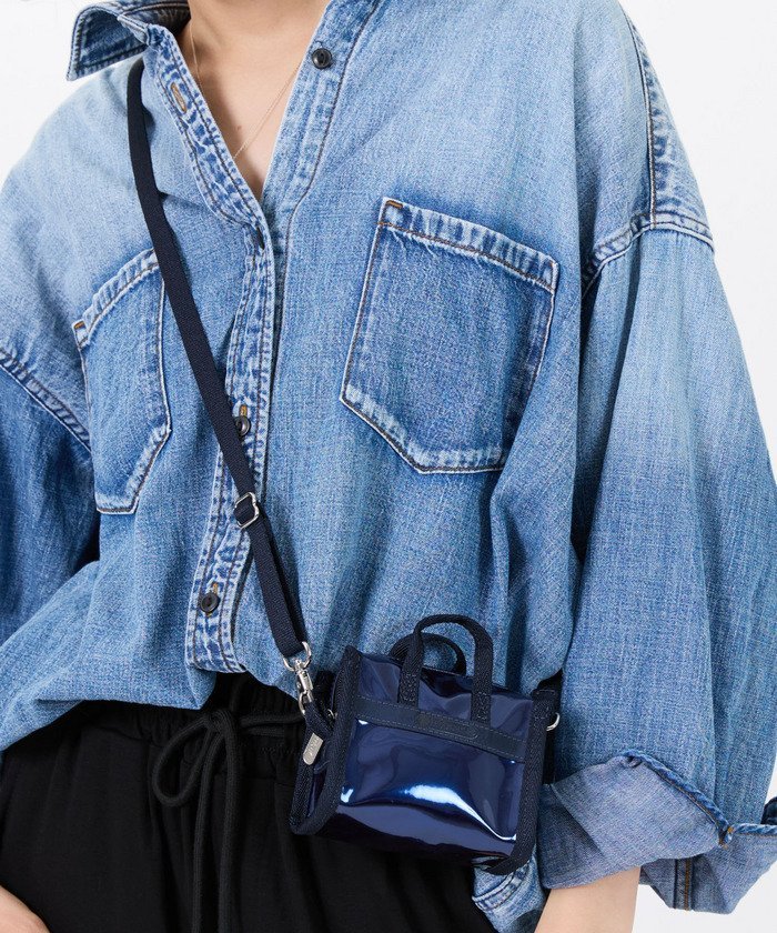 【公式】レスポートサック ショルダーバッグ 2301LC91 LeSportsac レスポートサック バッグ ショルダーバッグ ブルー