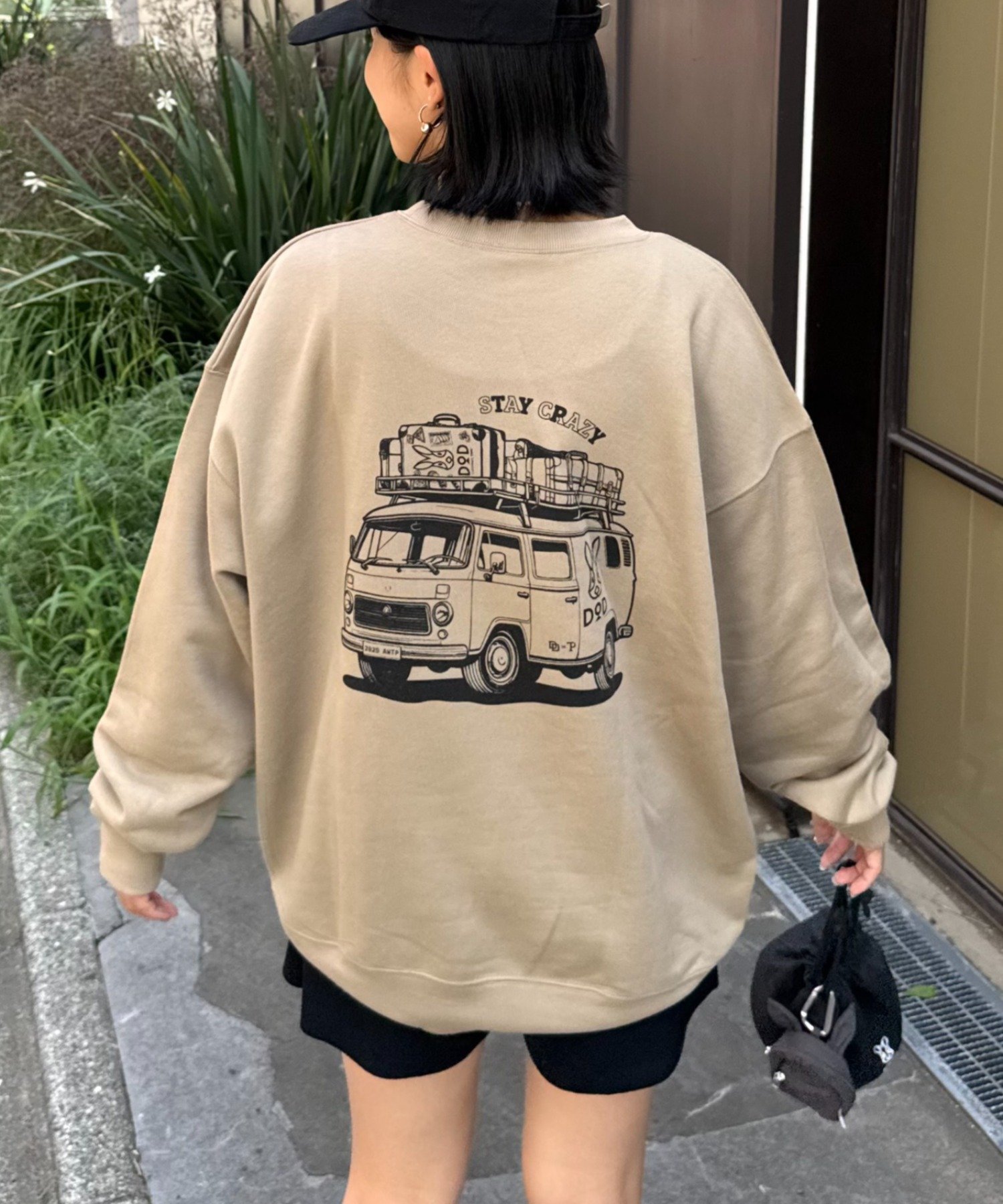 CIAOPANIC TYPY 【DOD】【ユニセックス】クルマノタビット チャオパニックティピー トップス カットソー・Tシャツ グレー ブルー ベージュ オレンジ【送料無料】のサムネイル