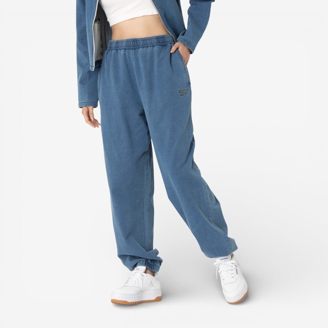 ベクター トラックパンツ / STREET SPORT VECTOR TRCK PANT リーボック パンツ ジャージ・スウェットパンツ ブルー