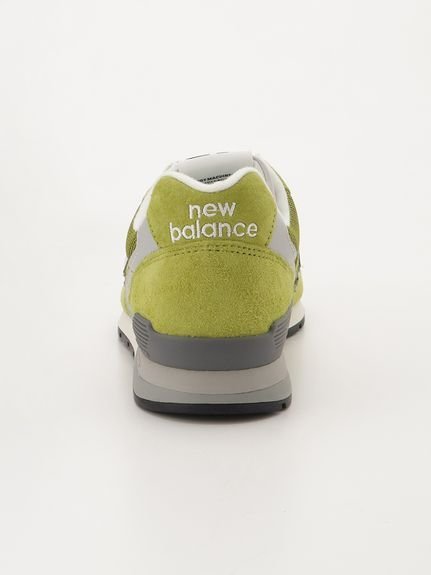 emmi 【New Balance】996 エミ シューズ・靴 スニーカー イエロー【送料無料】