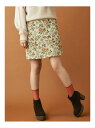 【SALE/40%OFF】dazzlin ゴブランミニタイトスカート ダズリン スカート 台形スカート/コクーンスカート ホワイト ブラック
