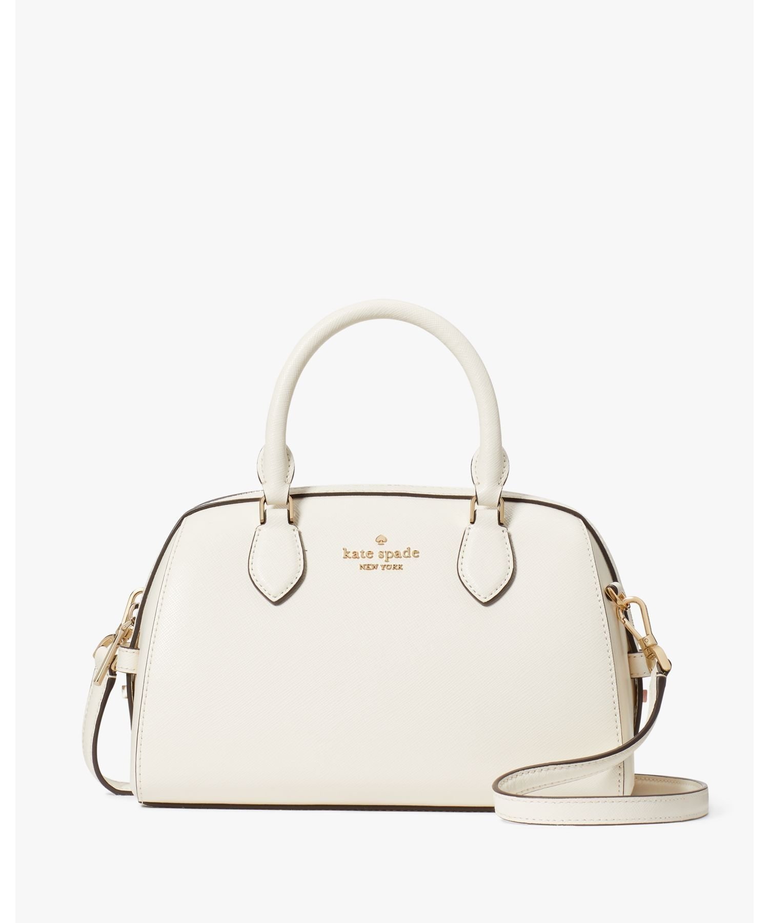 【SALE／68%OFF】kate spade new york マディソン ダッフル クロスボディ ケイトスペードニューヨーク バッグ ハンドバッグ ホワイト【送料無料】