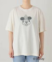 journal standard luxe 《追加》MICKEY/ Tシャツ ジャーナルスタンダード ラックス トップス カットソー Tシャツ ブラウン グレー【送料無料】