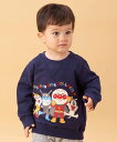 ANPANMAN KIDS COLLECTION APKC/(K)ニコニコエルボーパッチトレーナー アンパンマンキッズコレクション トップス スウェット・トレー...