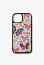 ANNA SUI iPhoneケースlimited バタフライ(iPhone15/14/13対応) アナ スイ スマホグッズ・オーディオ機器 スマホ・タブレット...