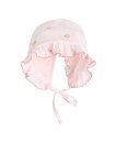 【SALE/50%OFF】moimoln 【モダールコットン】ノバボンネット帽 モイモルン マタニティウェア・ベビー用品 ベビー帽子 ピンク
