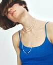 les bon bon les bon bon/rhythm pearl choker/リズム パール チョーカー セットアップセブン アクセサリー・腕時計 チ...