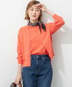 23区 L 【洗える/吊り干しOK】ヴィスコースストレッチ Vネック ニットカーディガン ニジュウサンク トップス カーディガン ブラック グレー ベージュ オレンジ ブルー ブラウン【送料無料】