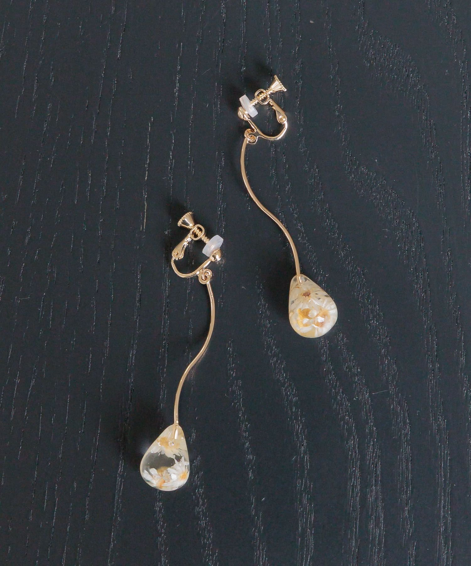 Andemiu インドロップイヤリング アンデミュウ アクセサリー・腕時計 イヤリング・イヤーカフ