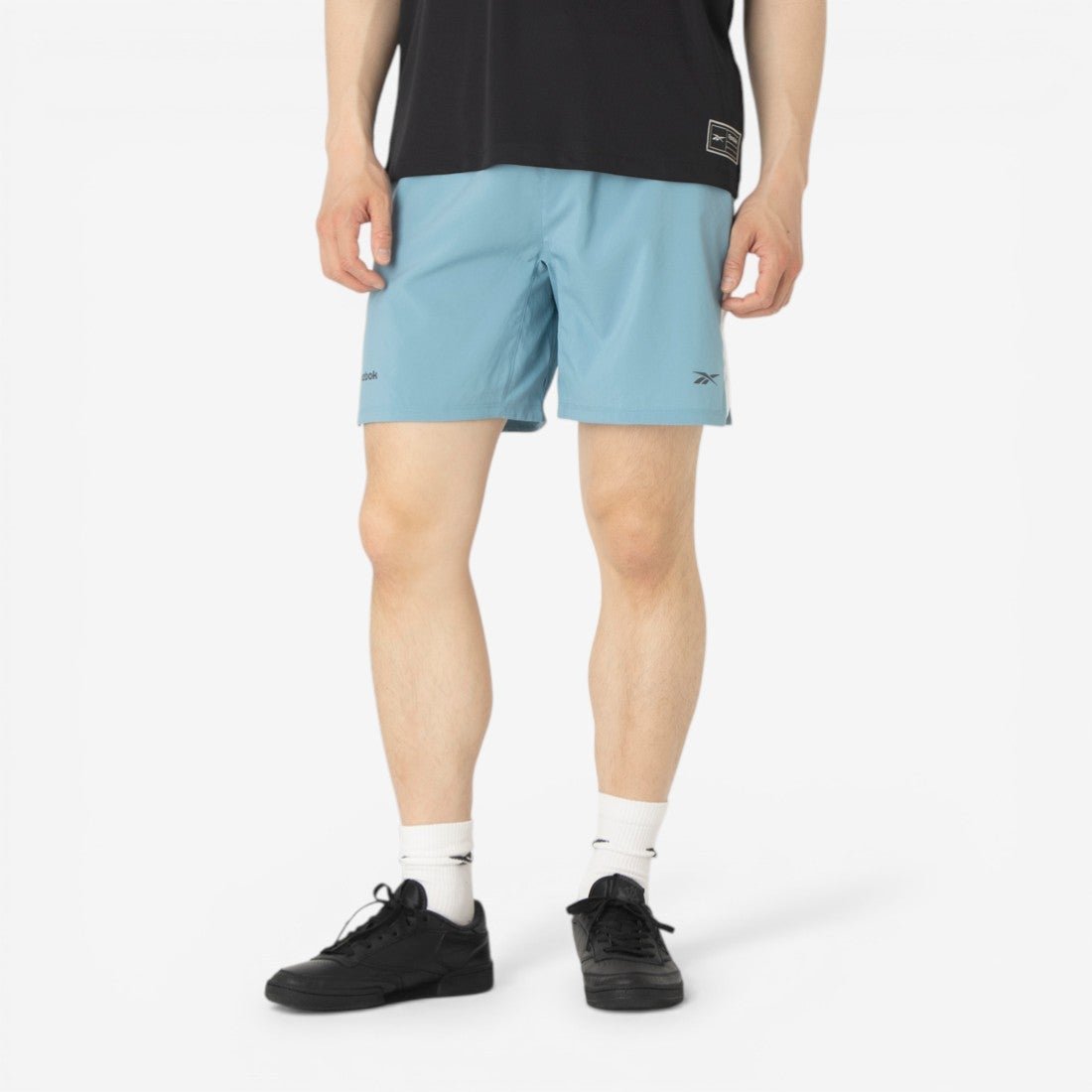 スピード ショーツ / ATHLETE SPEED SHORT リーボック パンツ その他のパンツ ブラック ブルー グレー