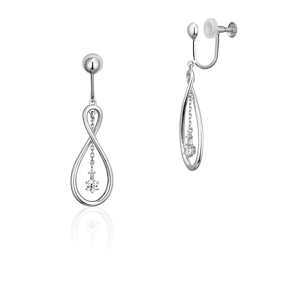 Canal 4℃ シルバー イヤリング カナルヨンドシー アクセサリー・腕時計 イヤリング・イヤーカフ シルバー【送料無料】