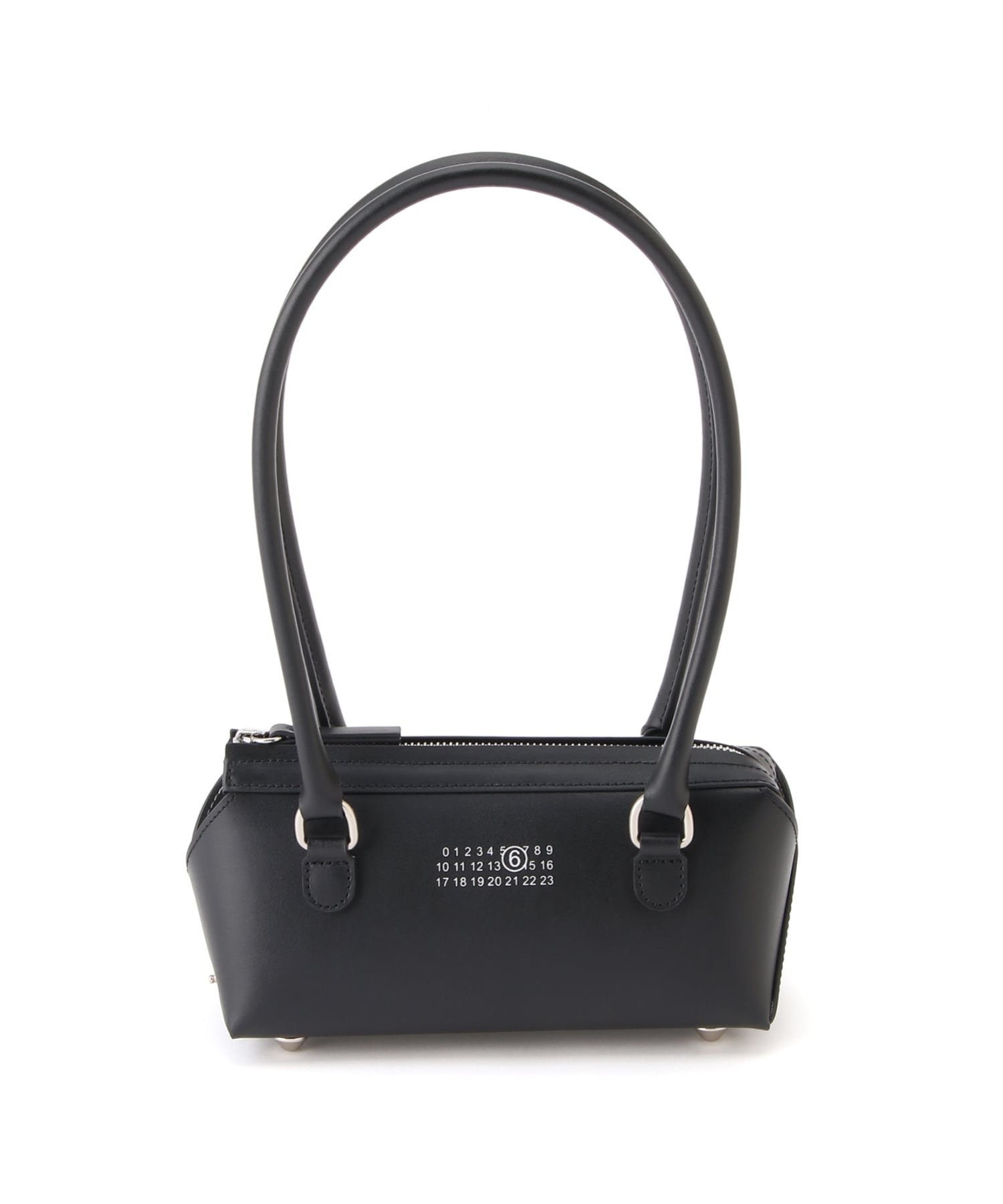 MM6 Maison Margiela ニュー バウレットJ ミニ エムエムシックス バッグ ハンドバッグ ブラック【送料無料】