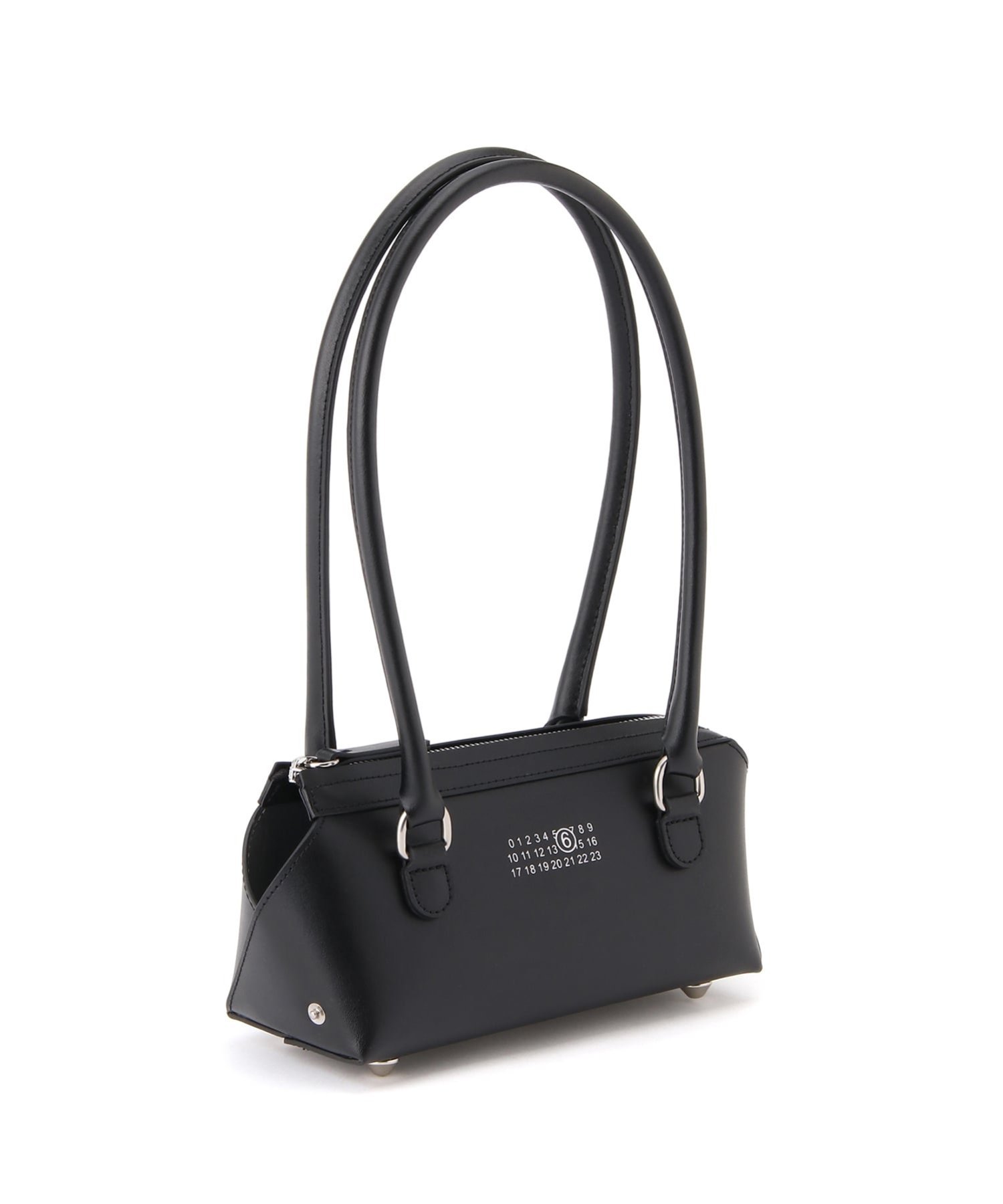 MM6 Maison Margiela ニュー バウレットJ ミニ エムエムシックス バッグ ハンドバッグ ブラック【送料無料】