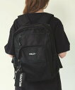 ミルクフェド リュック MILKFED. W ZIP BACKPACK MILKFED. ミルクフェド バッグ リュック・バックパック ピンク レッド【送料無料】