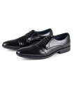 【SALE/20%OFF】AAA+ 超軽量 斜めチップ ビジネスシューズ ☆2765 サンエーフットウェアー シューズ・靴 レースアップ・ドレスシューズ ブラッ...