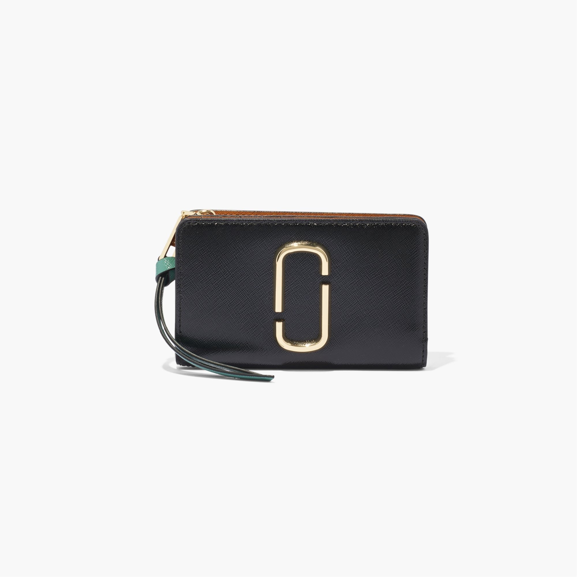 マークジェイコブス 財布（レディース） MARC JACOBS 【公式】THE SNAPSHOT COMPACT WALLET/ザ スナップショット コンパクト ウォレット マーク ジェイコブス 財布・ポーチ・ケース 財布 ブラック【送料無料】