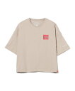 B:MING by BEAMS Manhattan Portage / ショートスリーブ プリント Tシャツ ビーミング ライフストア バイ ビームス トップス カットソー Tシャツ グレー ホワイト ブラック【送料無料】