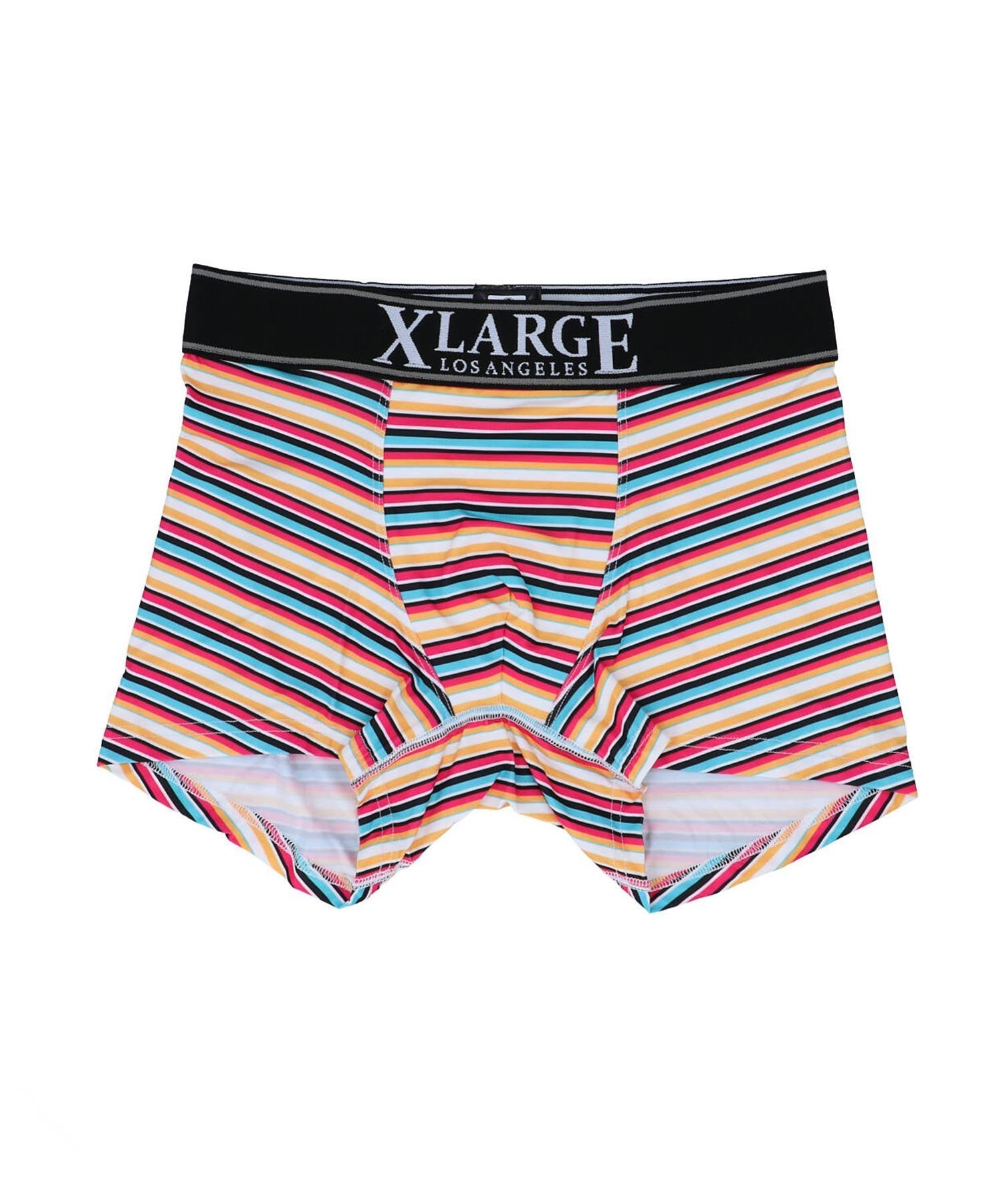 XLARGE X-LARGE/(M)XL_Border patchwork ハンドサイン インナー・ルームウェア ボクサーパンツ・トランクス グリーン