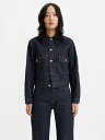 Levi's TYPEIIトラッカージャケット リーバイス ジャケット・アウター デニムジャケット ブラック【送料無料】