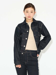 Levi's MADE IN JAPAN TYPE II ȥå㥱å ǥ RINSE ꡼Х 㥱åȡ ǥ˥ॸ㥱åȡ̵