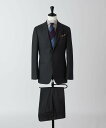 UNITED ARROWS CANONICO フランネル 3ボタンシングル スーツ MC-MODEL -はっ水- ユナイテッドアローズ スーツ・フォーマル スー...