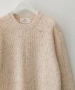 【SALE/50%OFF】Sonny Label ウォッシャブルウール混ニットプルオーバー サニーレーベル トップス ニット グリーン ブラック オレンジ グレ...