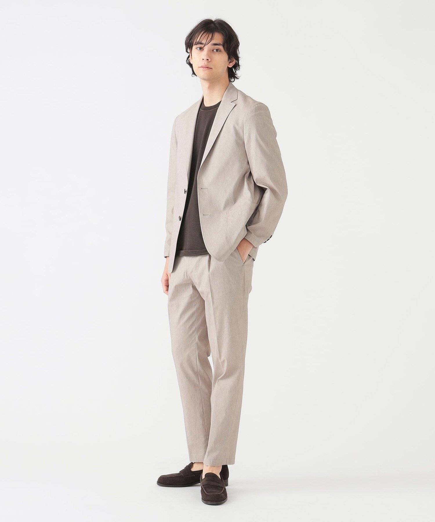 楽天市場】麻 セットアップ(コート・ジャケット|メンズ 楽天市場】麻 セットアップ(コート・ジャケット|メンズ