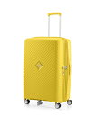 American Tourister 【公式】アメリカンツーリスター スクアセムスピナー75 エキスパンダブル アメリカンツーリスター バッグ スーツケース・キャリーバッグ イエロー【送料無料】