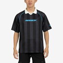 Reebok レトロフットボール ポロシャツ / RETRO FOOTY POLO リーボック トップス ポロシャツ ブラック【送料無料】