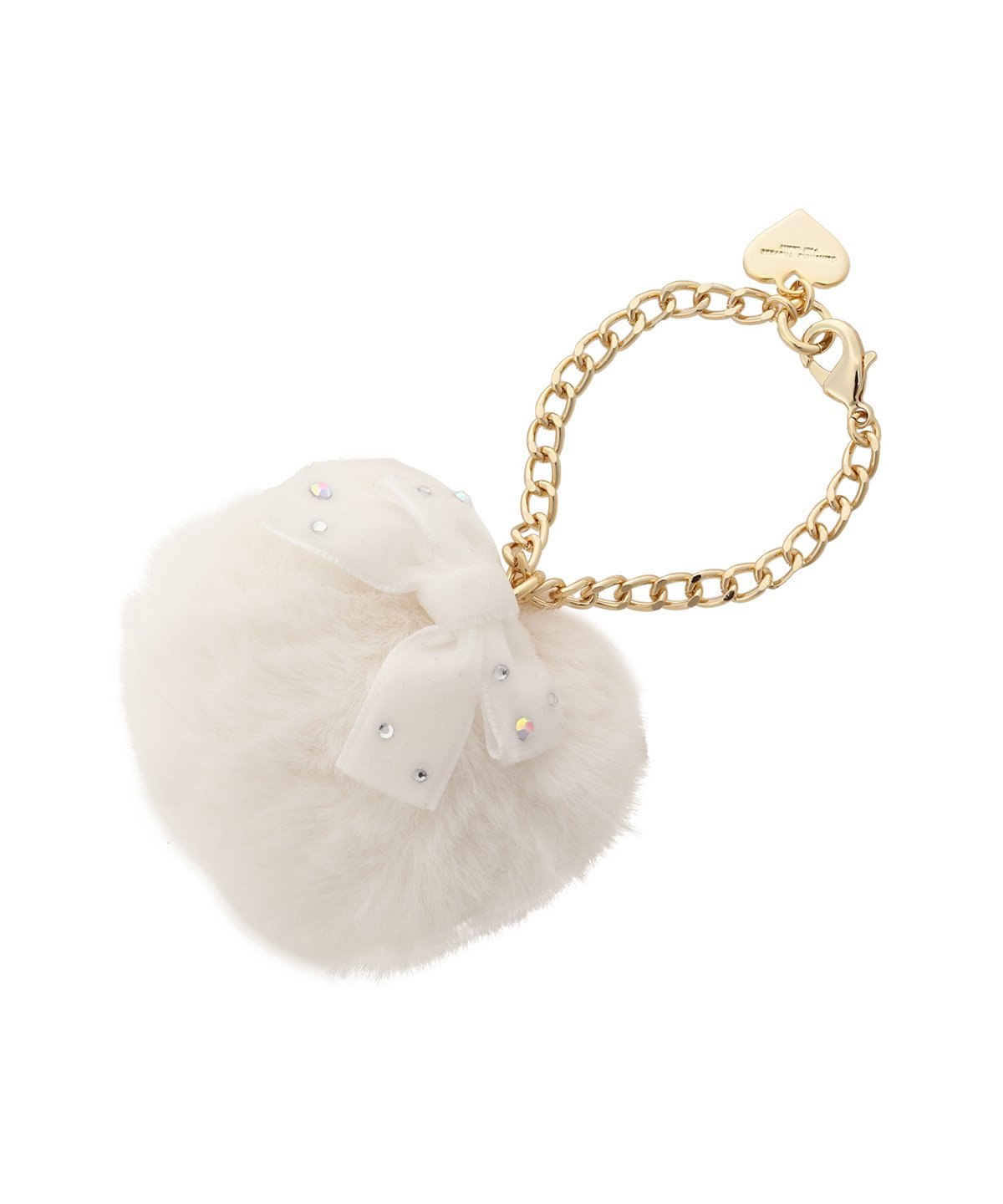 Samantha Thavasa Petit Choice リボンファーチャーム サマンサタバサプチチョイス ファッション雑貨 チャーム・キーチェーン ピンク【...