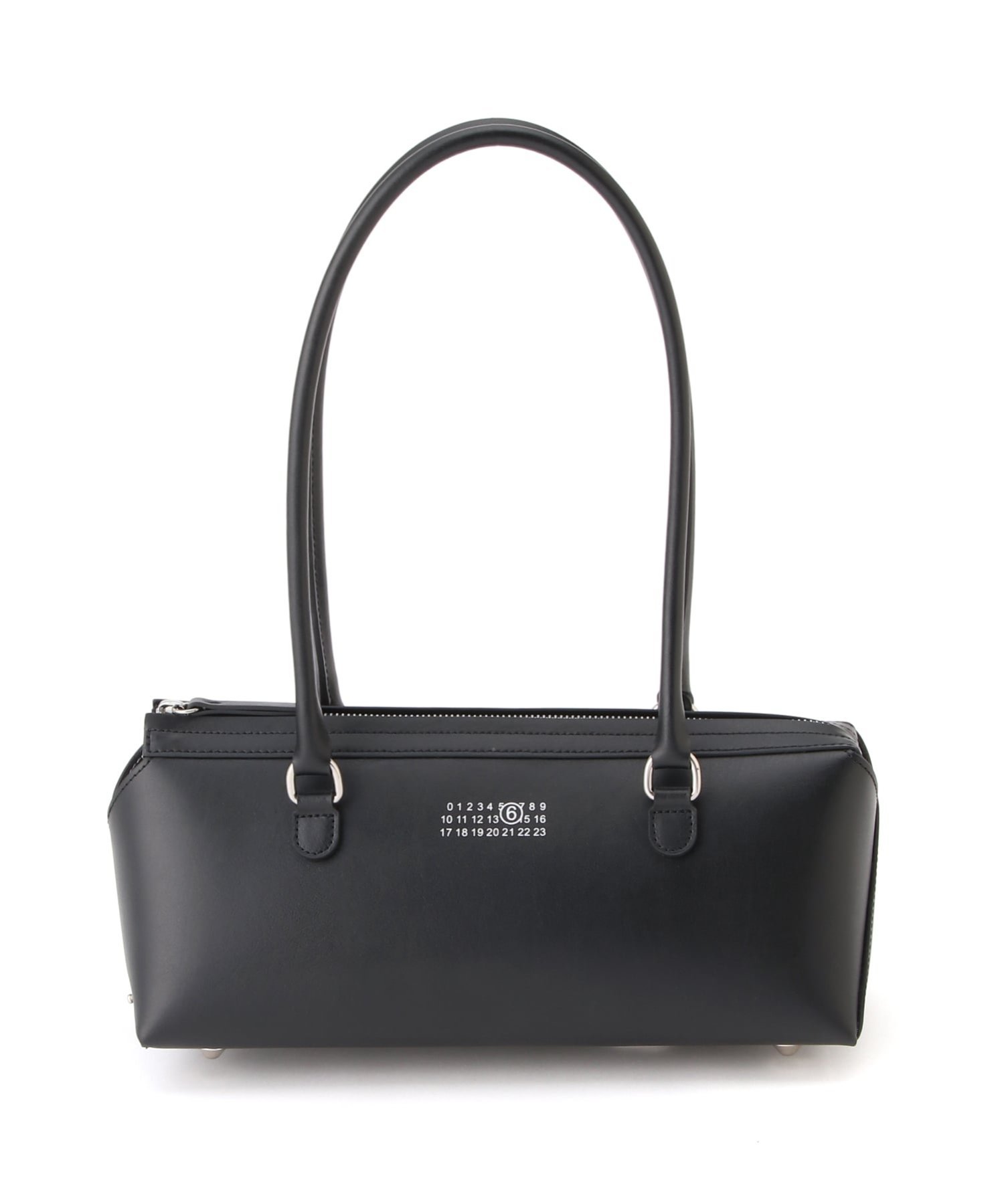 MM6 Maison Margiela ニュー バウレットJ ミディアム エムエムシックス バッグ ハンドバッグ ブラック【送料無料】