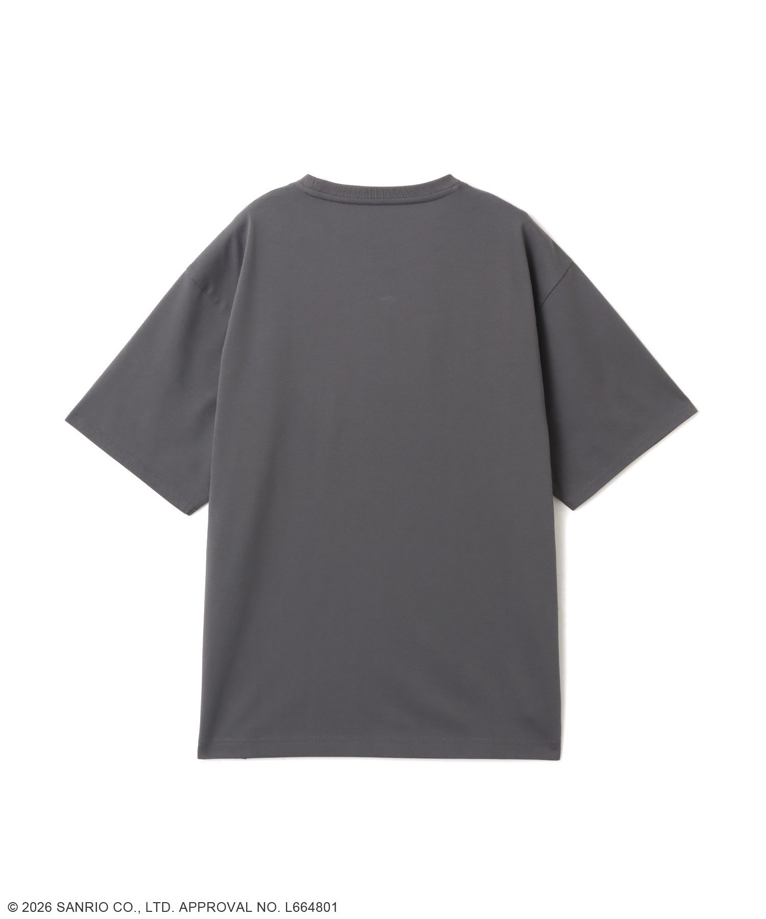 atmos pink atmos pink x KUROMI Print T-shirt BLACK アトモス トップス カットソー・Tシャツ ブラック