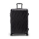 TUMI 【TUMI公式店】 19 DEGREE ショート トリップ エクスパンダブル 4ウィール パッキングケース トゥミ バッグ スーツケース キャリーバッグ ブラック【送料無料】