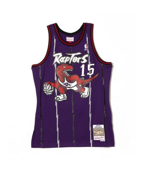 Mitchell & Ness BXEJ[^[ v^[Y [h XCO}W[W SWINGMAN JERSEY 1998-99 TORONTO RAPTORS VINCE CAR [L[[GXG[ gbvX ̑̃gbvX p[vyz