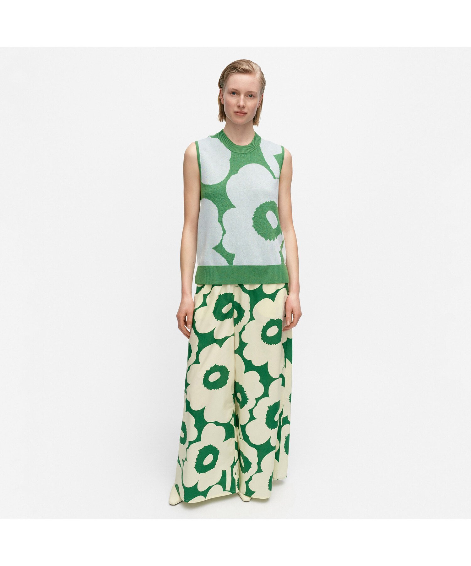 Marimekko Kulma Unikko ニットベスト マリメッコ トップス ニット【送料無料】