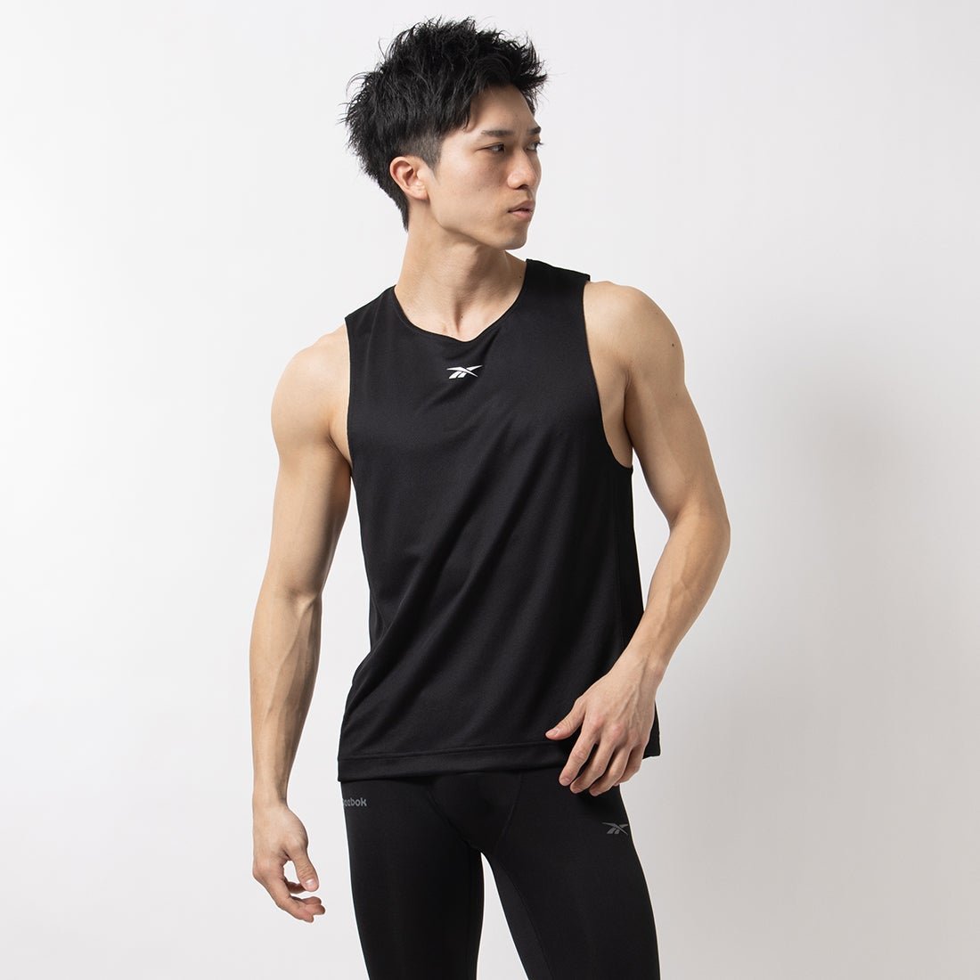 Reebok クラシック バスケットボール メッシュ タンクトップ / BASKETBALL MESH TANK リーボック トップス ノースリーブ・タンクトップ