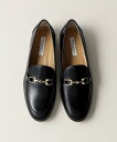 ODETTE E ODILE SLビットローファー フラット25↓↑ オデット エ オディール シューズ・靴 ローファー ブラウン ブラック【送料無料】