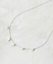 【SALE/60%OFF】grove バロックパールショートネックレス グローブ アクセサリー・腕時計 ネックレス シルバー ゴールド