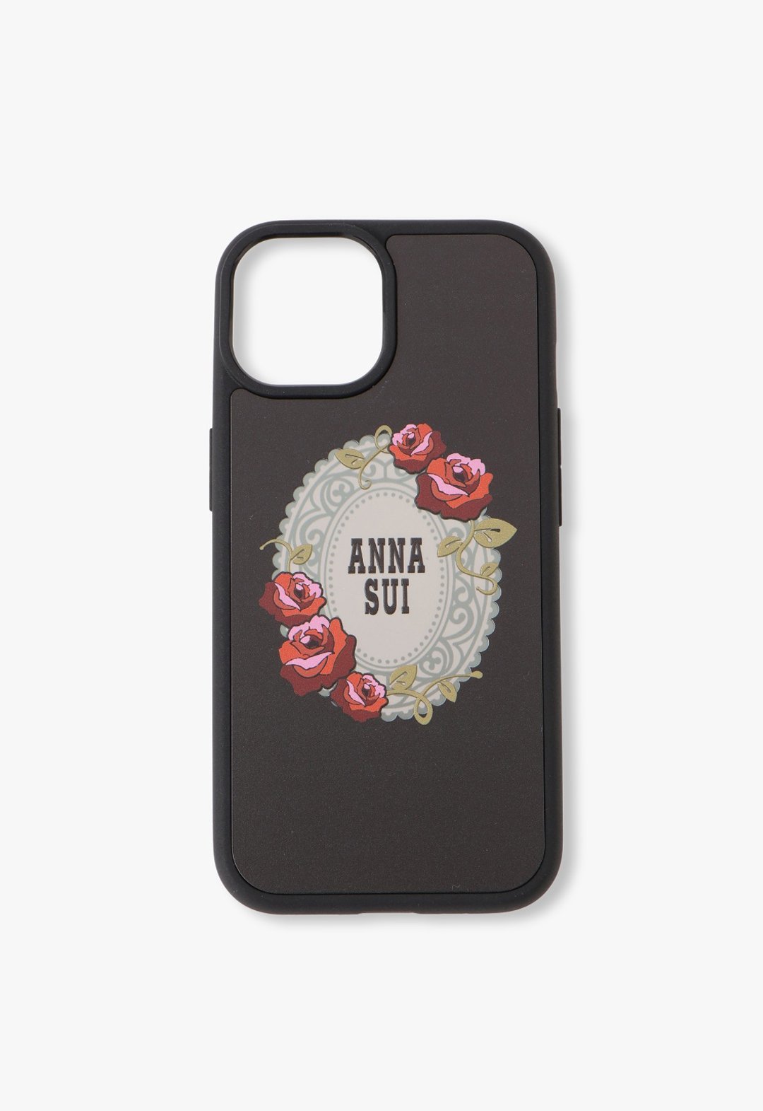 ANNA SUI iPhoneケースlimited ローズ(iPhone15/14/13対応) アナ スイ スマホグッズ・オーディオ機器 スマホ・タブレット・P...