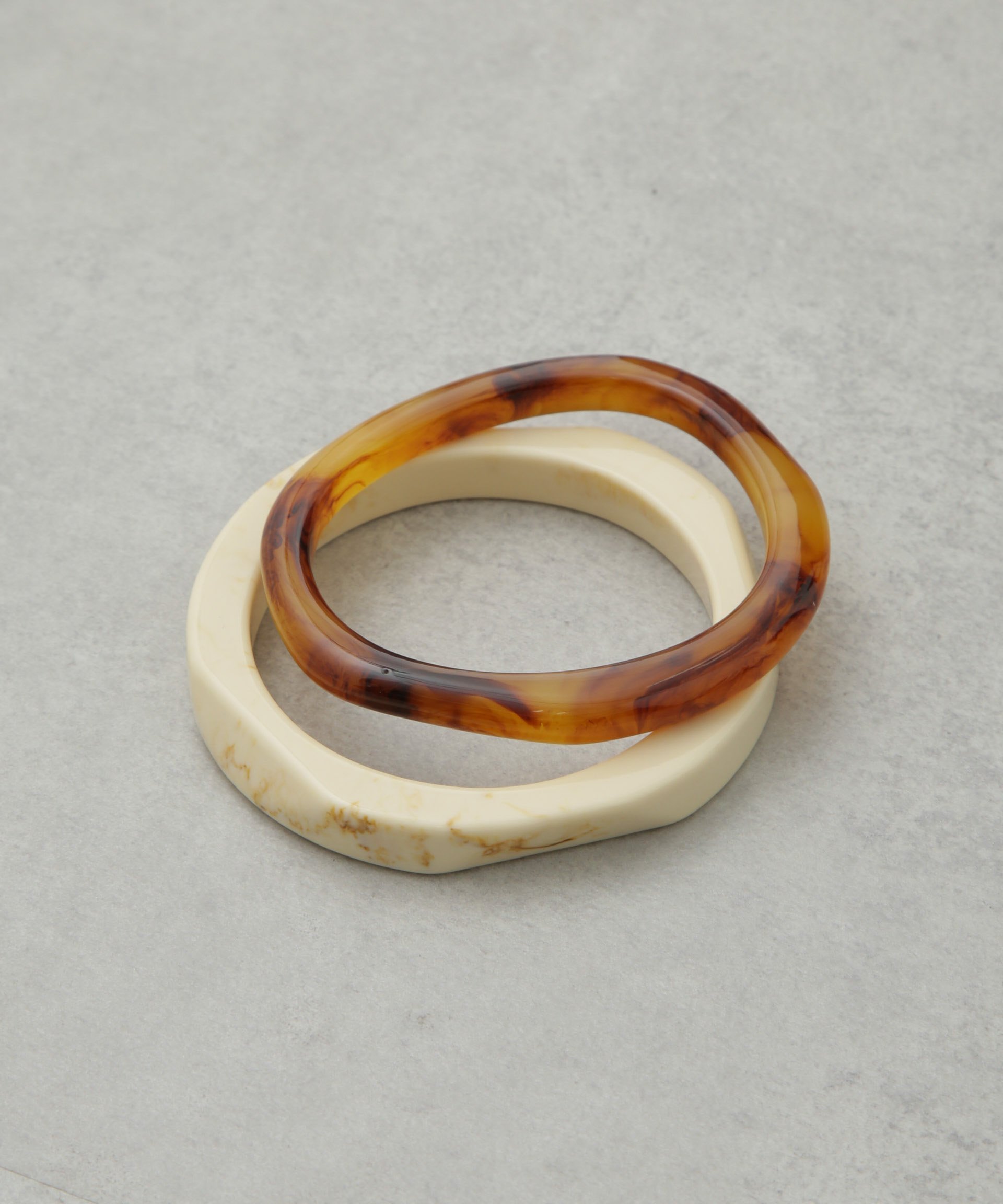 【SALE／40%OFF】NANO universe バイカラーコンビバングルセット ナノユニバース アクセサリー・腕時計 ブレスレット・バングル【送料無料】 stylife-15081445 Rakuten Fashion サンプル画像3