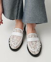 BEAUTY&YOUTH UNITED ARROWS <mollini>FLOLA メッシュ ローファー ビューティー&ユース ユナイテッドアローズ シューズ・...