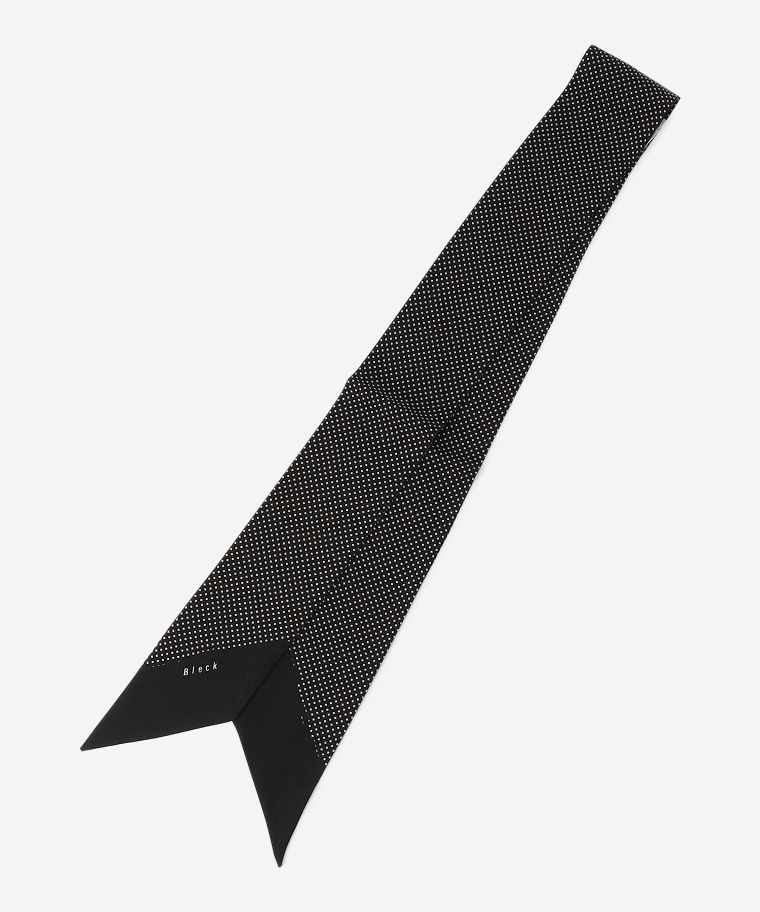 Bshop Bleck ｜ シルクスカーフ ビショップ ファッション雑貨 スカーフ・バンダナ ブラック ブルー【送..