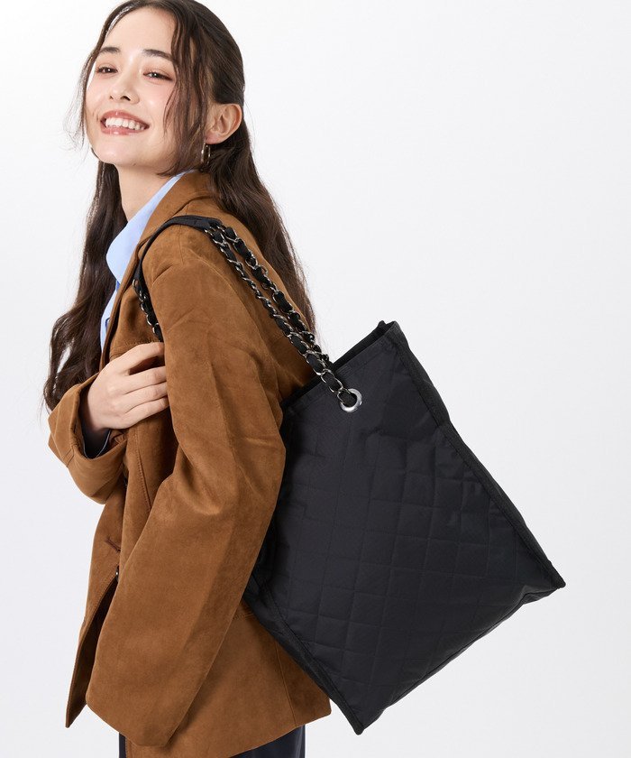 LeSportsac 【公式】レスポートサック トートバッグ 1286HE77 LeSportsac レスポートサック バッグ トートバッグ ブラック【送料無料】のサムネイル